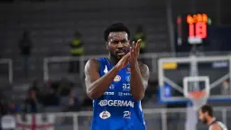 Jason Burnell Olimpia Milano