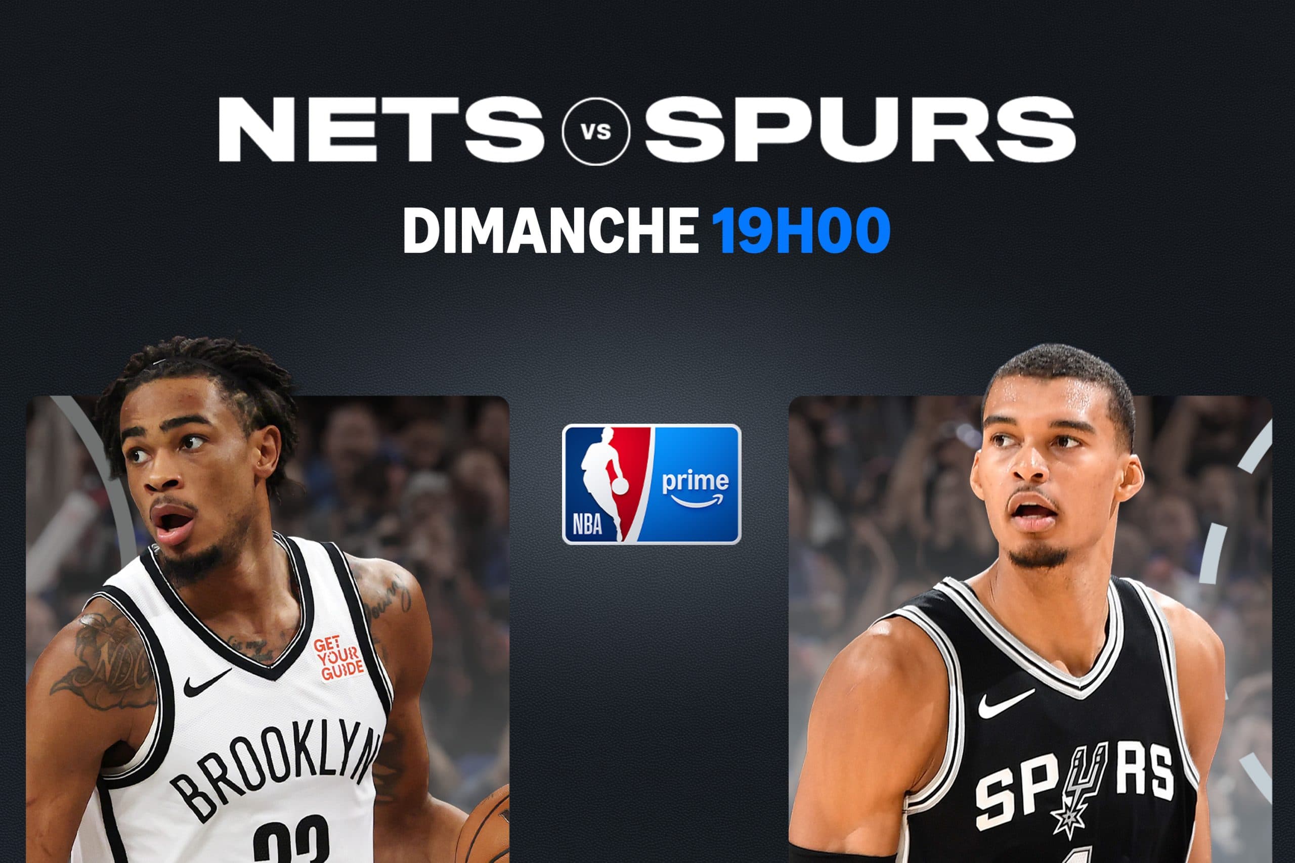 Victor Wembanyama vs Nolan Traoré at 7PM: How to Watch this French NBA Matchup this Sunday Evening?