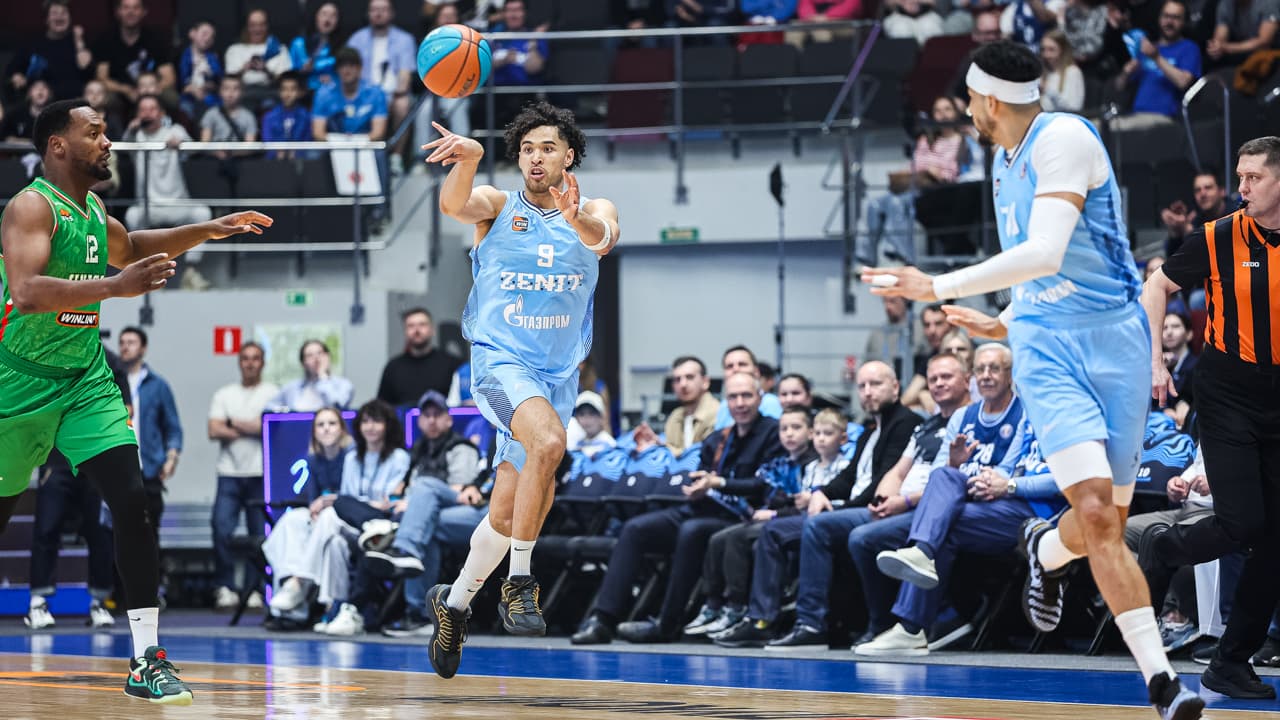Fenerbahçe Beko Istanbul closes the signing of Johnny Juzang: Former Zenit player is ready to sign for the Turkish club