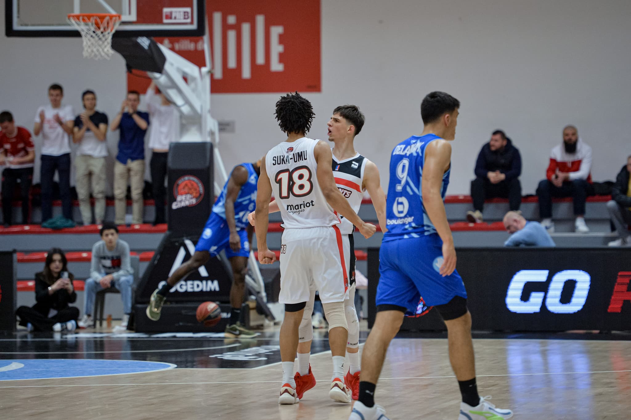 Former Lille duo reunited: Marcos Suka-Umu and Gaetan Meyniel join Denain