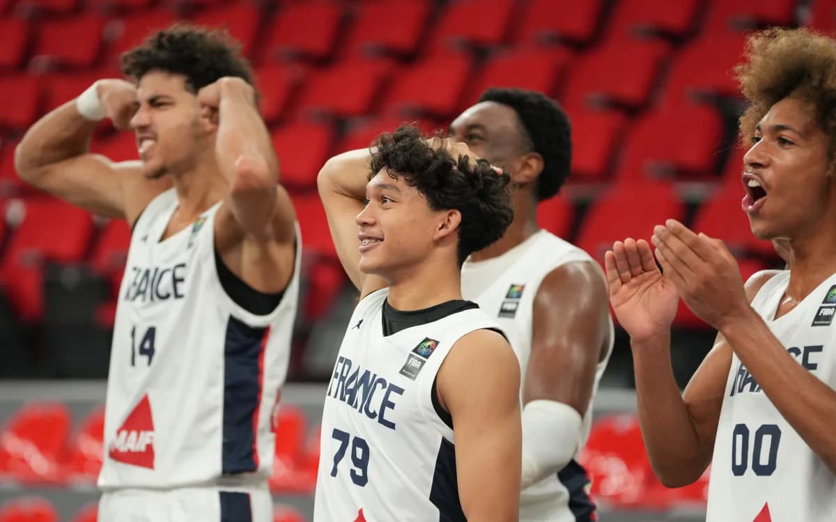 114-56: French U16 team crushes Estonia and advances to Euro quarters