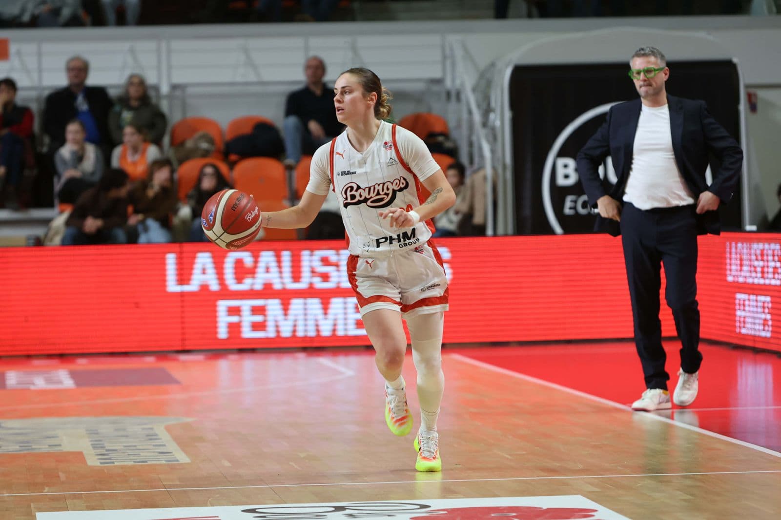 Bourges chains a sixth consecutive victory and closes in on Basket Landes in Boulangère Wonderligue