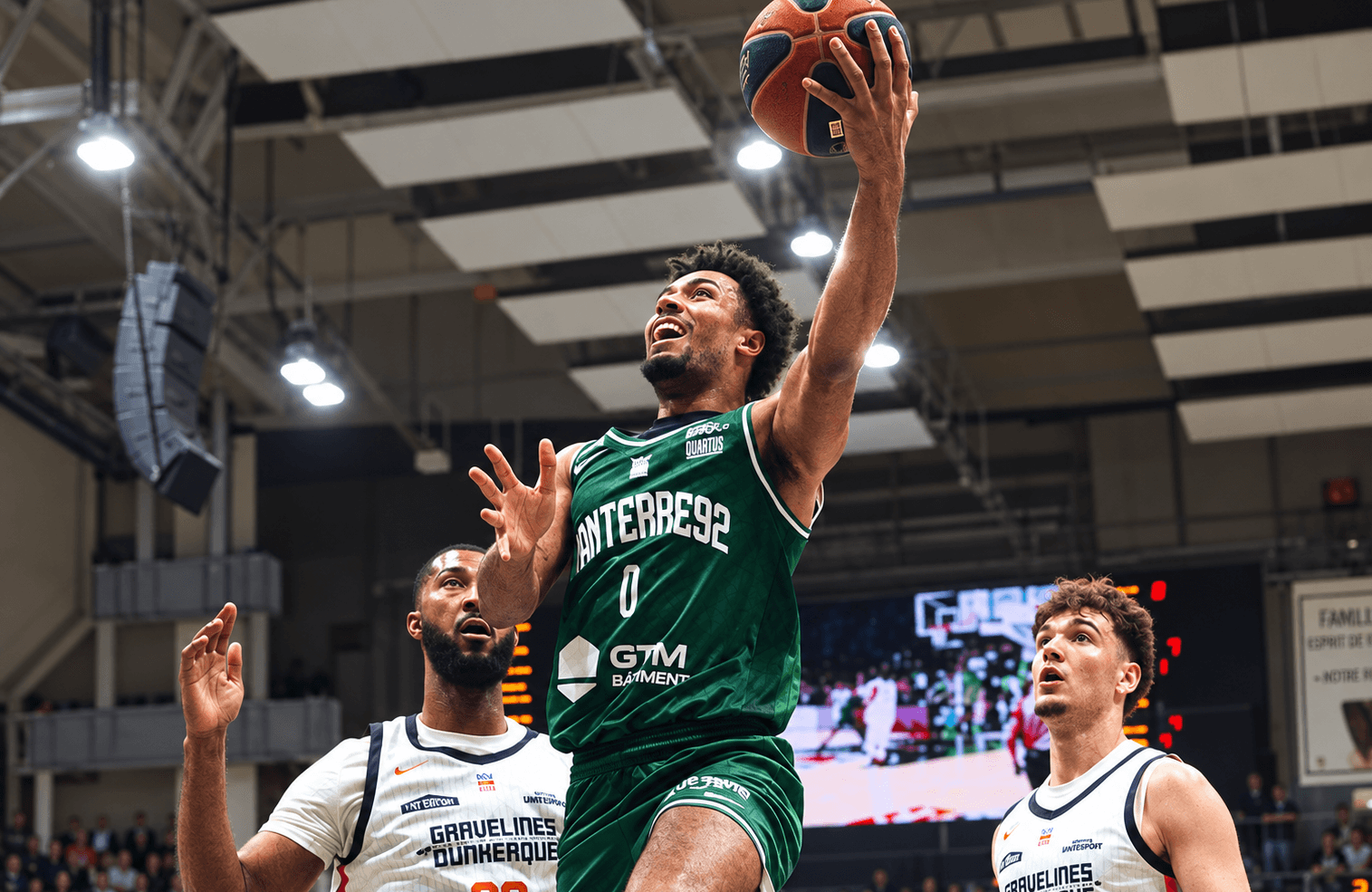 Betclic Élite: Castañeda and Johnson explode for 29 points each in action-packed matchday 3
