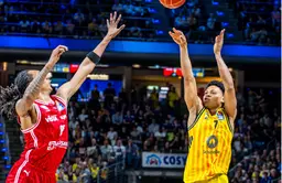 ALBA Berlin leads group G along with Igokea m:tel, Slavia Praha ERA NBK and Bilbao in BCL 2026 group play