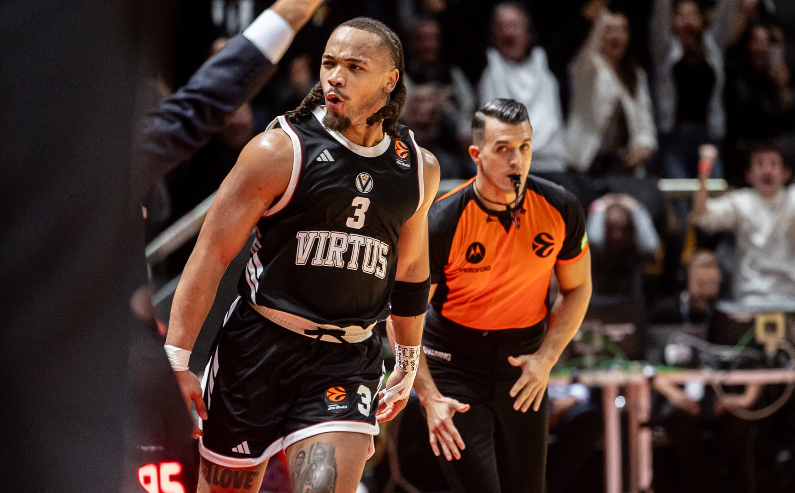 Virtus Bologna without star player in Monaco