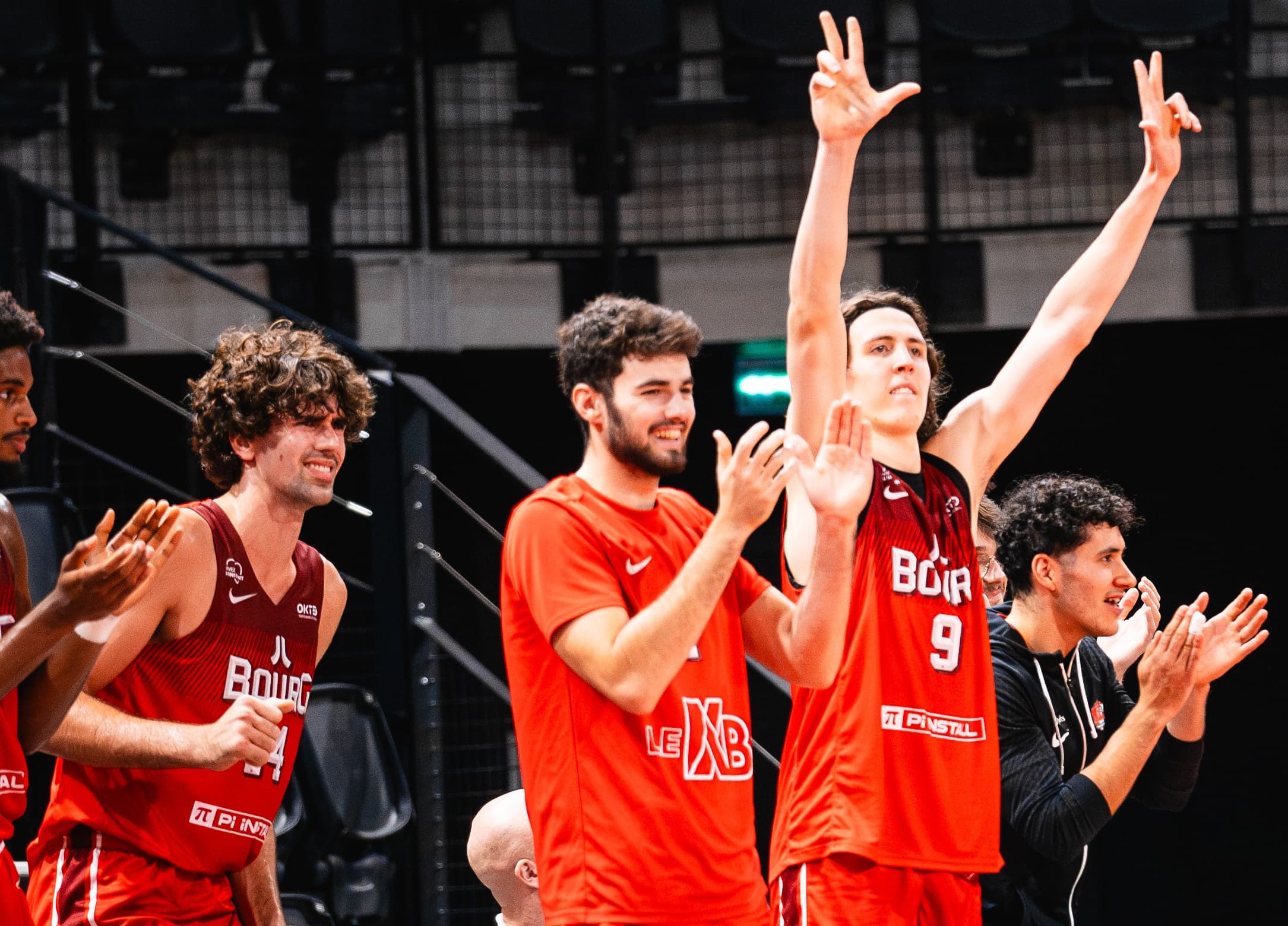 JL Bourg crowned French U21 Champions after dominant display in Villeurbanne