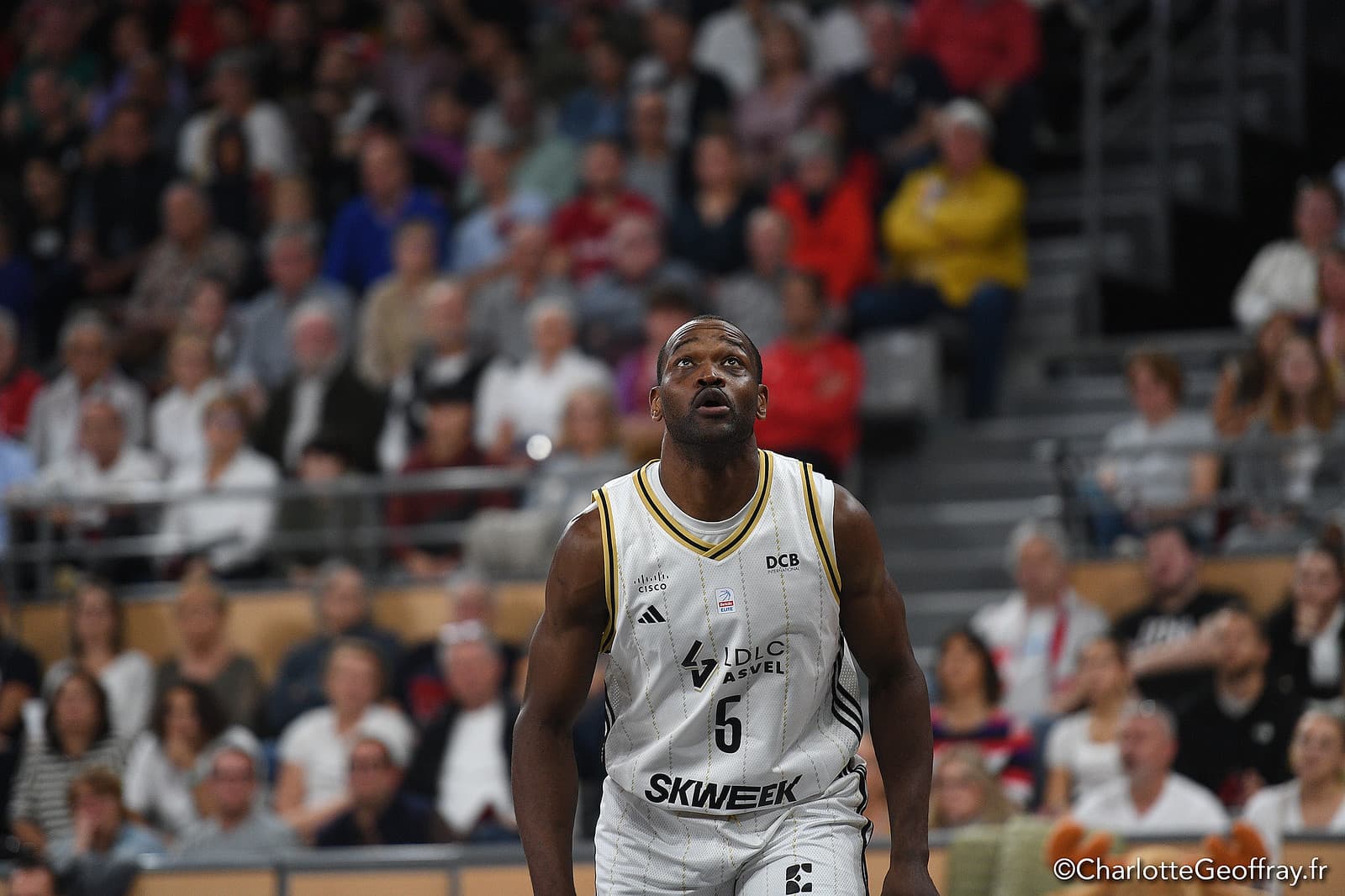 Charles Kahudi leaves ASVEL after ten years: a legend turns the page