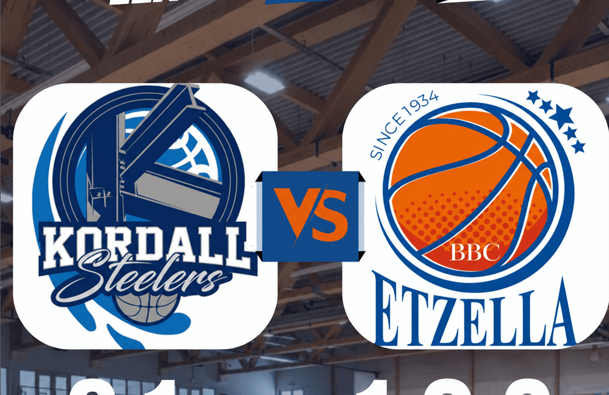 Etzella Ettelbruck begin title defense with 109-81 demolition at Kordall