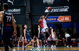 A winning start for SK Slavia Praha: 88–80 on the road in its first Maxa NBL game of 2026–27.