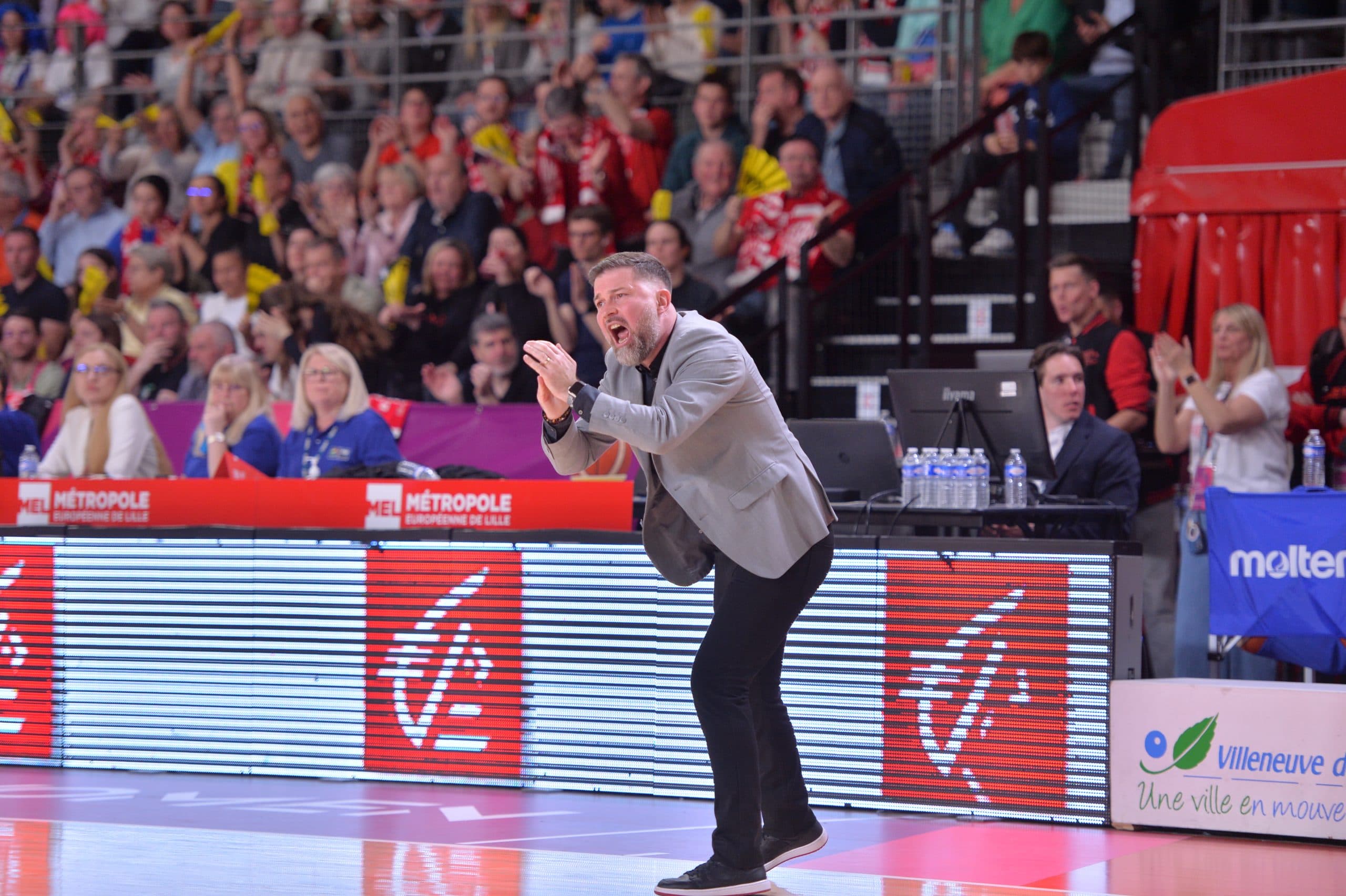 Villeneuve d’Ascq crowned: « Great satisfaction to be here despite the season’s challenges »