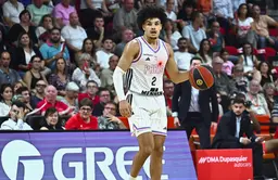 Nadir Hifi (Paris Basketball) face à Nancy, Betclic ELITE, 27 septembre 2026