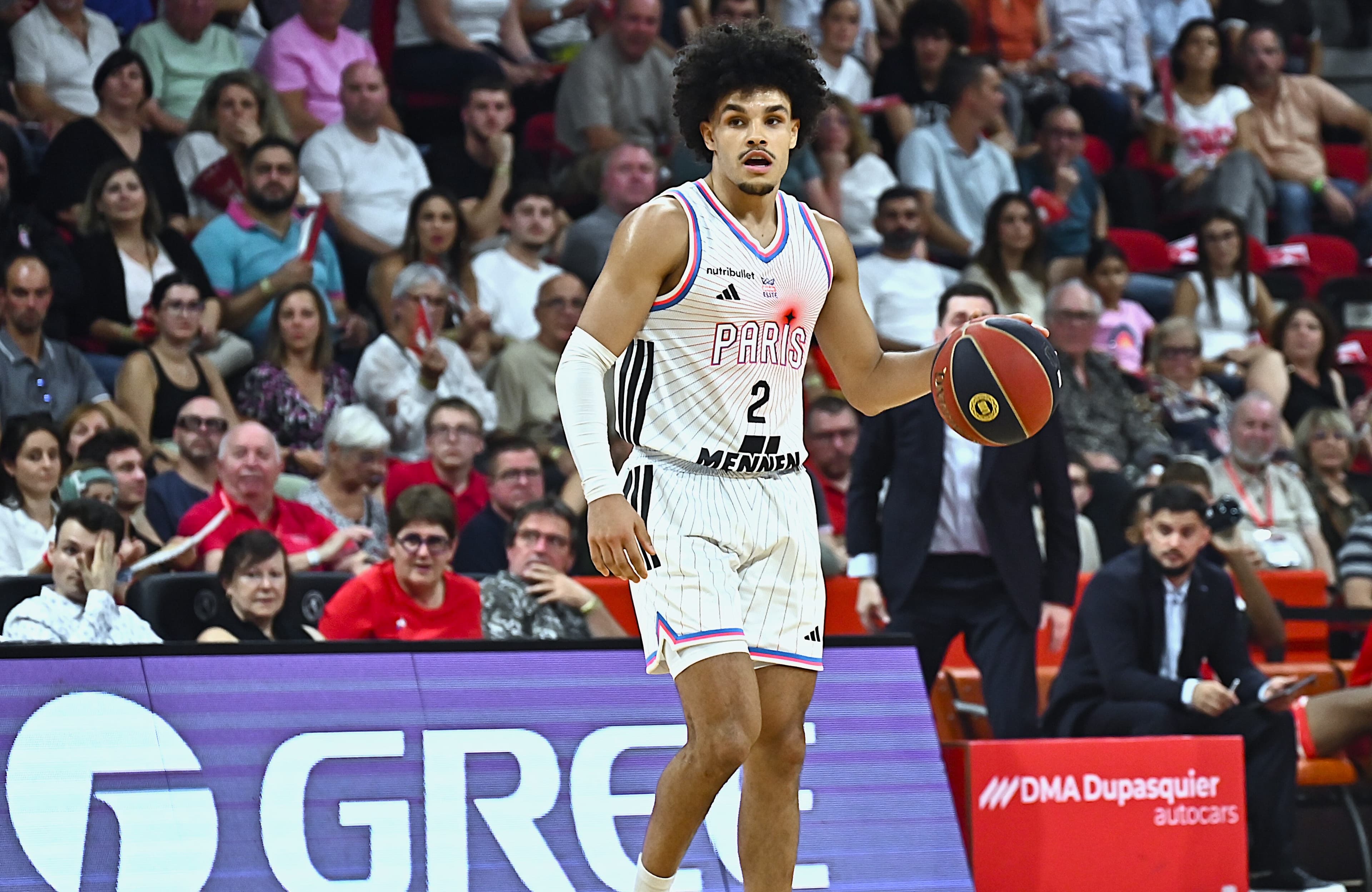 Betclic Élite matchday 2: Paris Basketball and Le Mans put on a show as eight games close the round