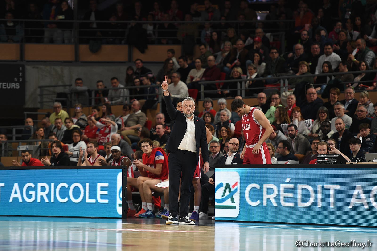 Elric Delord believes in Chalon before hosting Cholet: « Our team doesn’t belong at the bottom of the standings »