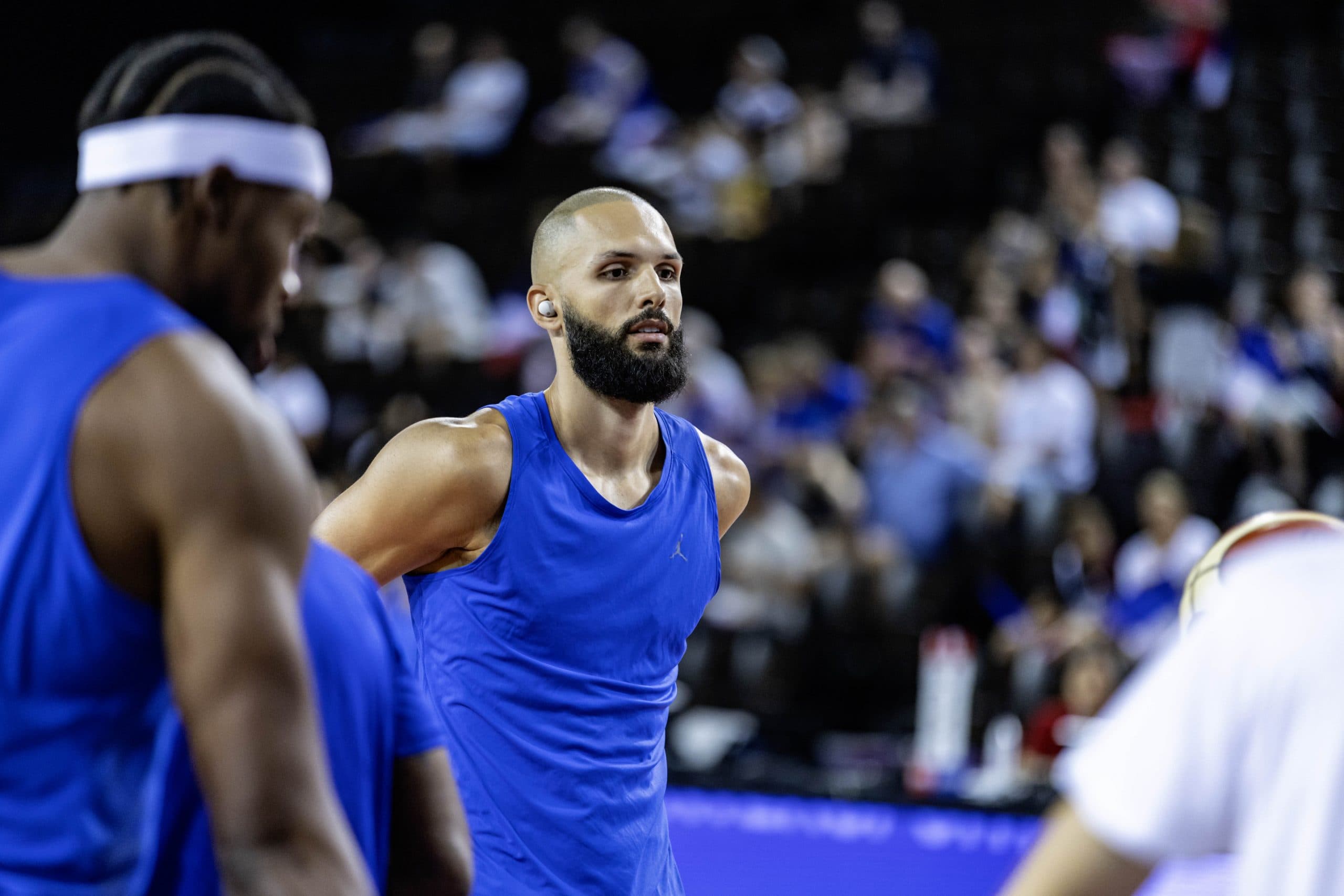 Evan Fournier doubtful for EuroBasket 2025