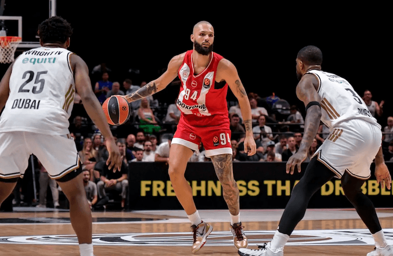 Evan Fournier’s clutch 3-pointer forces overtime in Dubai thriller