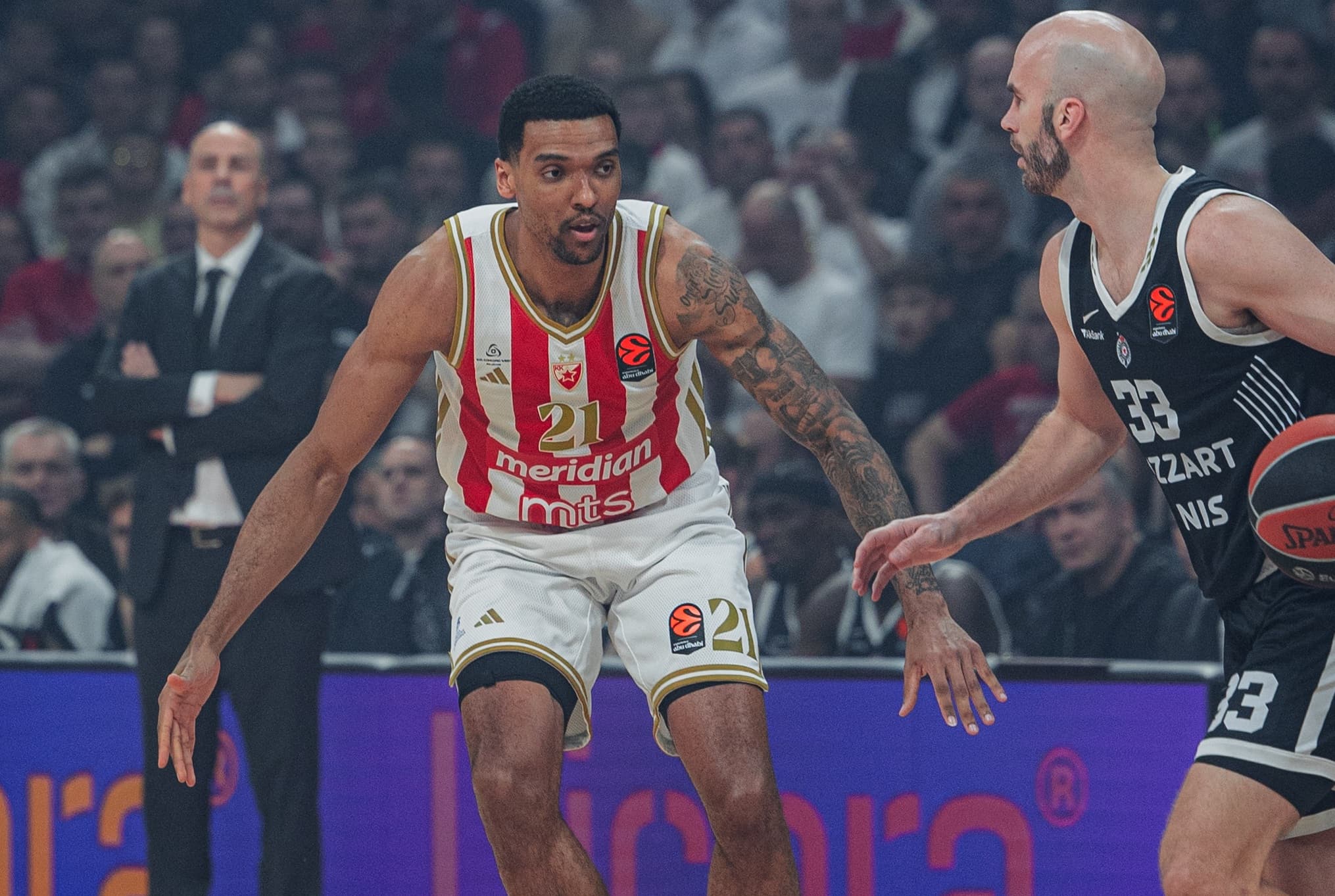 Joel Bolomboy arrives to become the boss of ASVEL’s paint