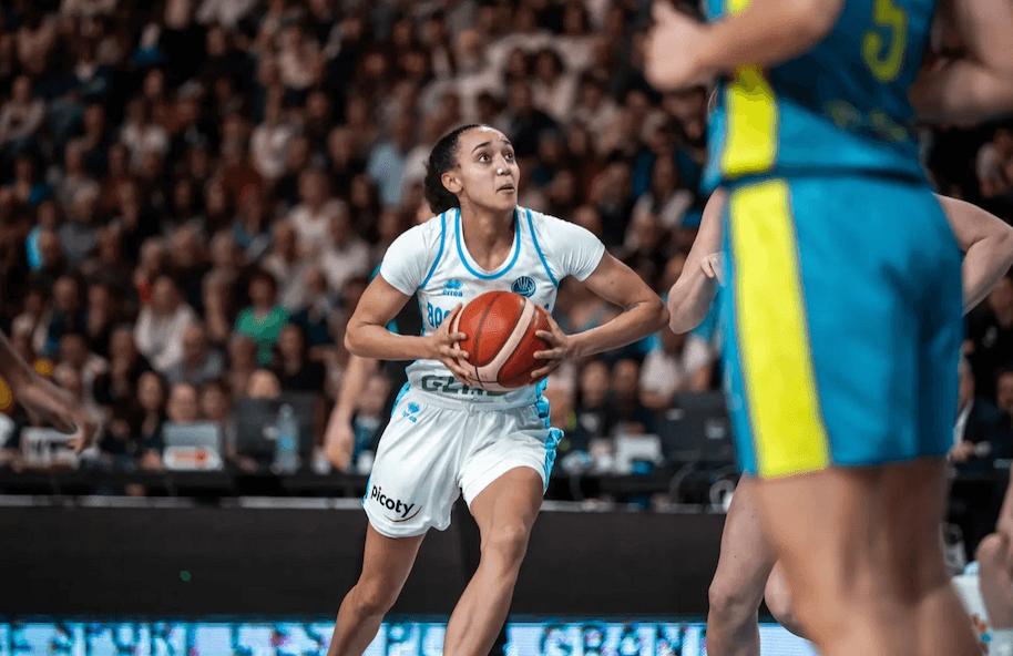 Leila Lacan named EuroLeague MVP for January after Basket Landes’ historic qualification