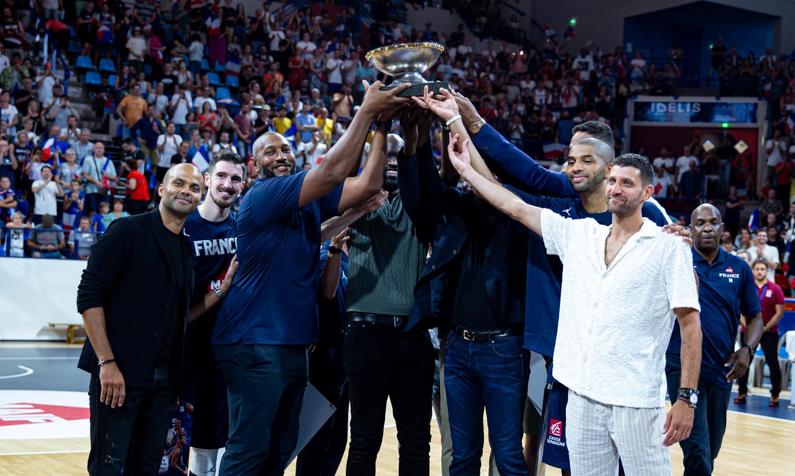 12 years ago, France’s national team reached the top of Europe