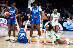 France ahead of Team USA: Les Bleues take the top spot in the FIBA Power Ranking