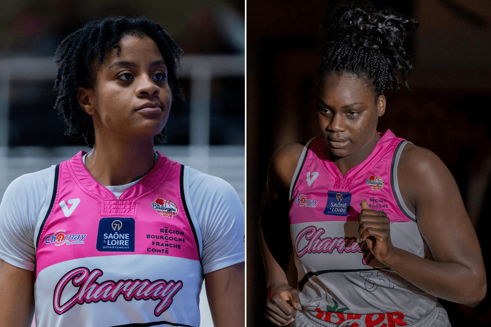 Monique Akoa-Makani and Maëva Djaldi-Tabdi, Bourges’ beaters… before joining them?