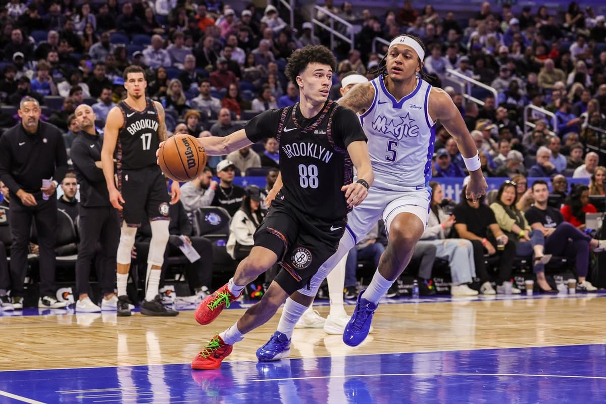 Nolan Traoré matches NBA career-high despite Brooklyn’s heavy defeat in Orlando