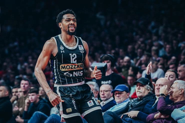 Zalgiris Kaunas strongly interested in Sterling Brown: the Partizan guard could leave Belgrade