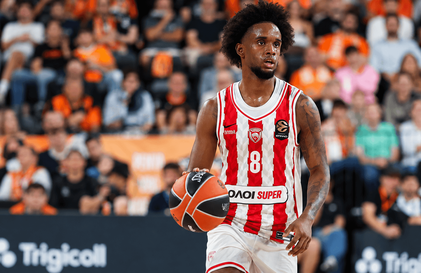 Jean Montero drops 35 PIR as Olympiacos survives, and a buzzer-beater in Lyon in EuroLeague Round 5