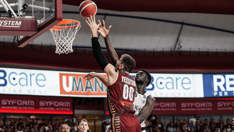 Lega Serie A Playoffs: Venezia Takes 2-1 Series Lead Over Bologna After Tessitori and Edwards duel in Game 3