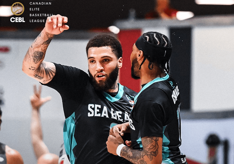 Teddy Allen Erupts for 32 Points as Winnipeg Sea Bears Dismantle Ottawa BlackJacks 117-88