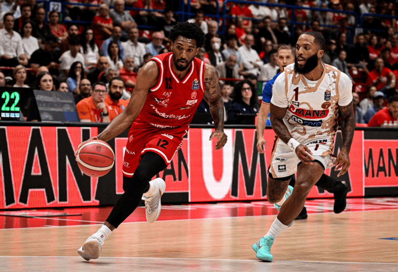 EA7 Milano Takes Game 1 of LBA Finals with Dominant 100-80 Victory