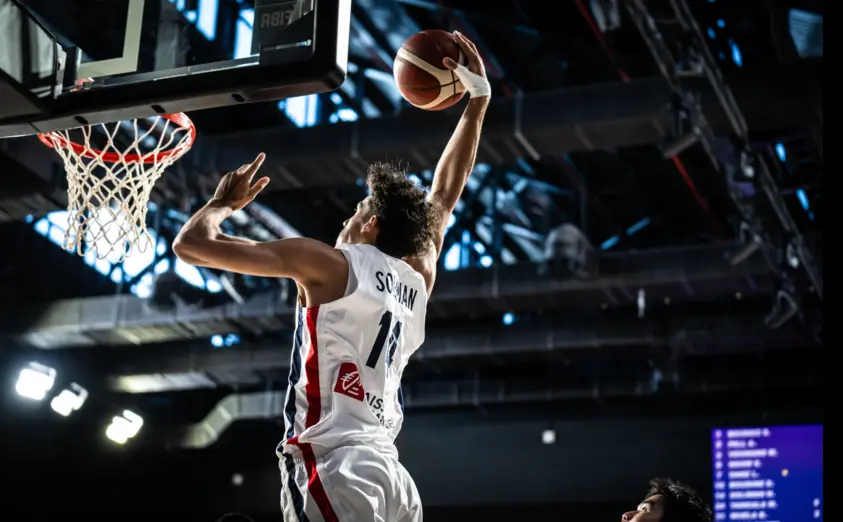 Nathan Soliman: France’s Best Basketball Prospect Sets Sights on the 2028 NBA Draft