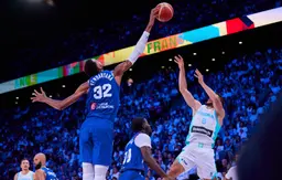 France overwhelms Doncic-less Slovenia at Bercy, Wembanyama flirts with his national team record