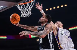 G League United's 119-89 rout of Beijing and RSSB Tigers' 117-115 overtime thriller over Shanghai highlighted Day 2 in Beijing
