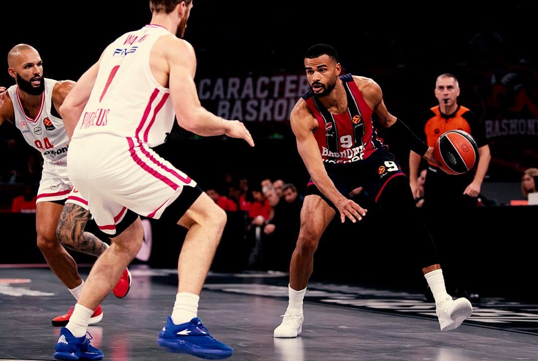 Despite excellent Luwawu-Cabarrot performance, Olympiakos wins spectacular game in Vitoria