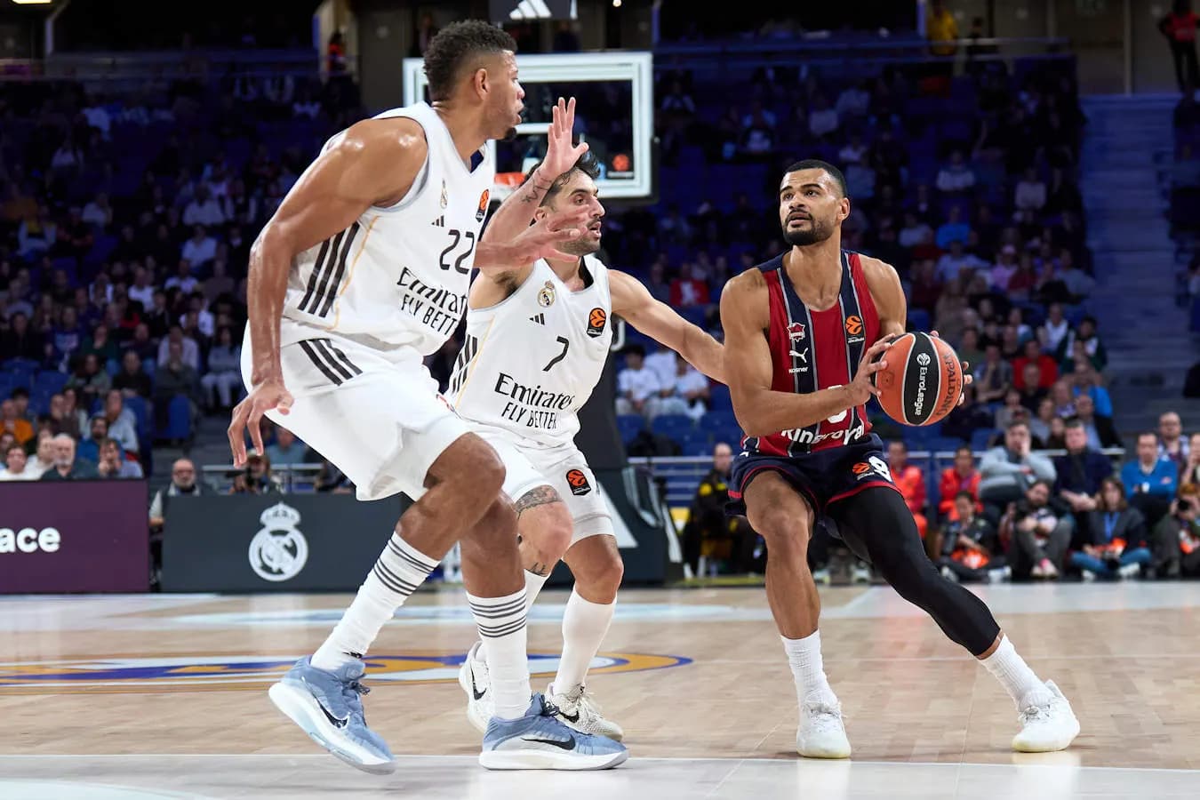 Timothé Luwawu-Cabarrot dominates in EuroLeague with Baskonia: « I’m reaching the age of maturity »