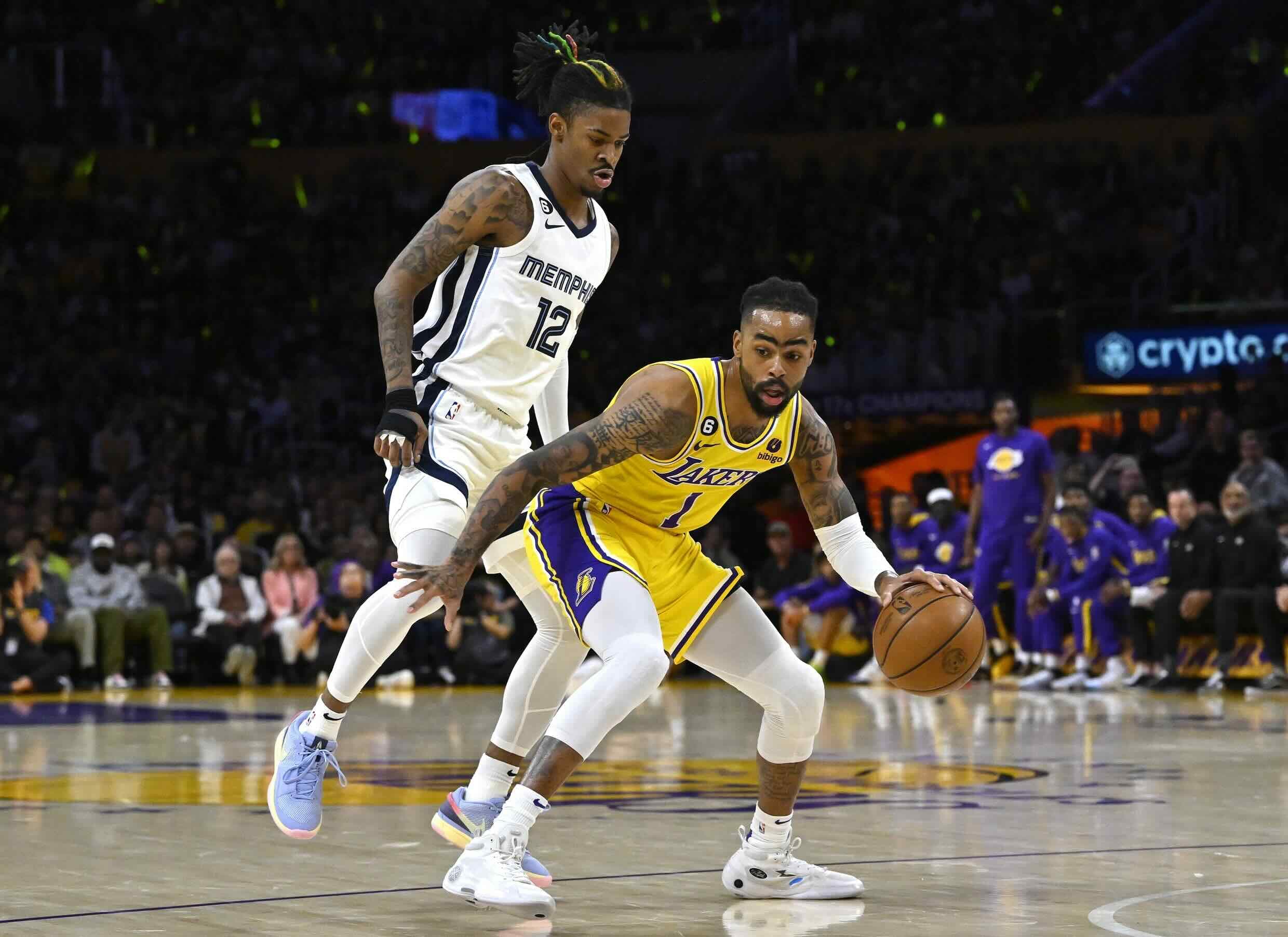 D’Angelo Russell and the Grizzlies Already Looking to Part Ways