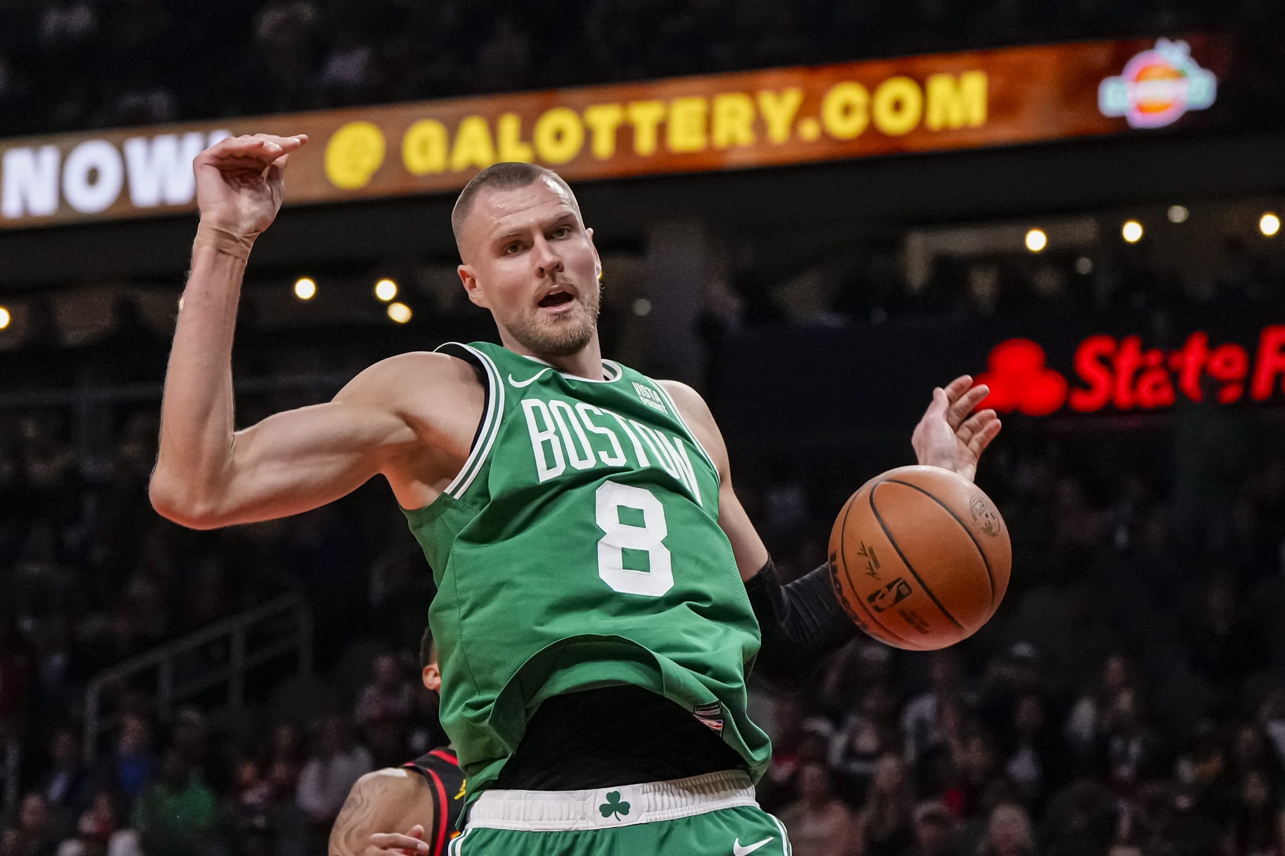 Kristaps Porzingis traded to Hawks in three-team deal
