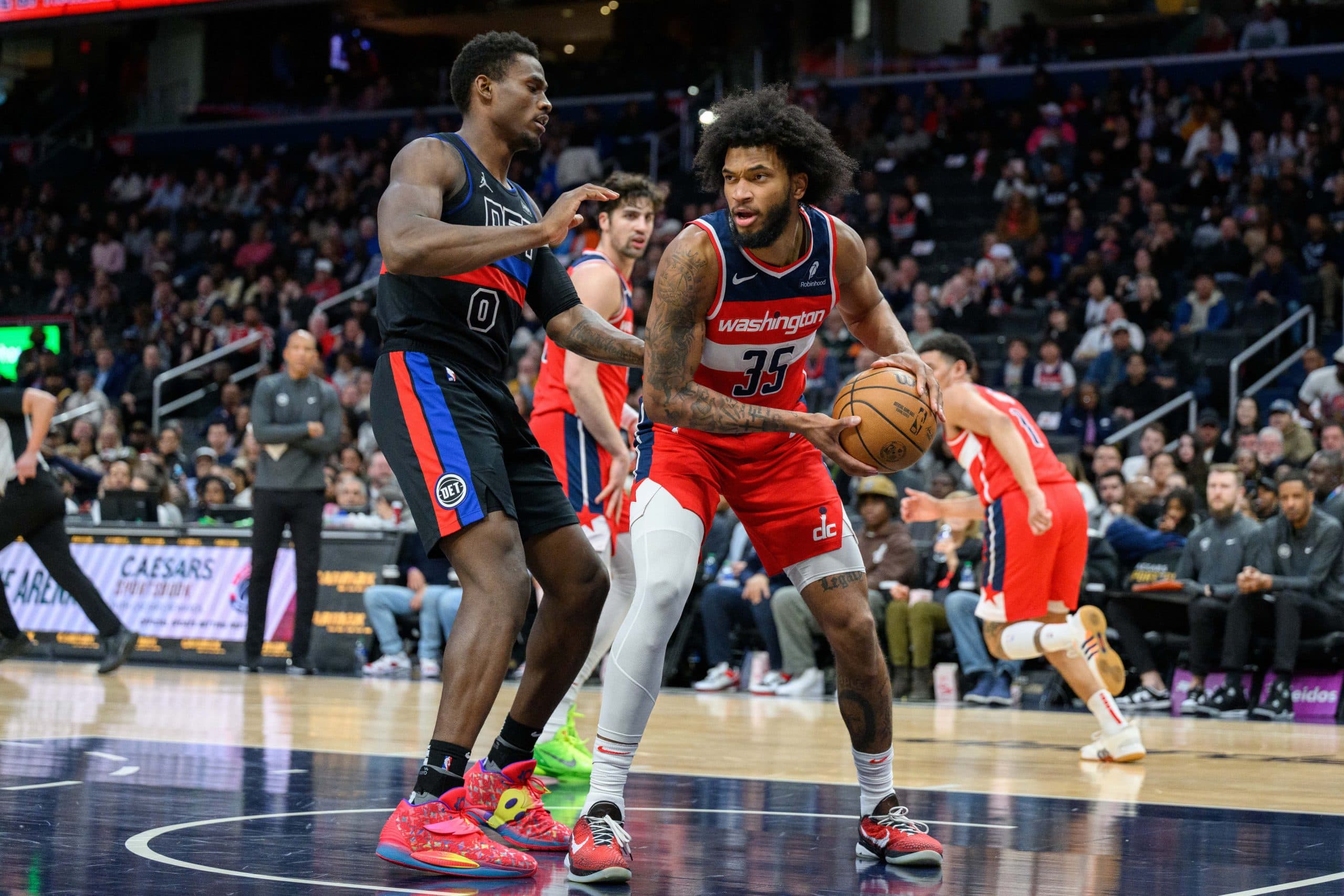 Former #2 Draft pick to compete with Alex Sarr in Washington!