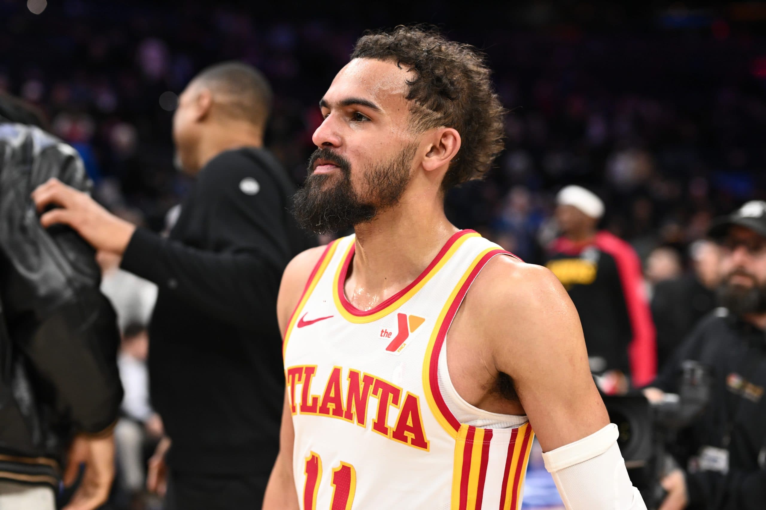 No extension for Trae Young in Atlanta!