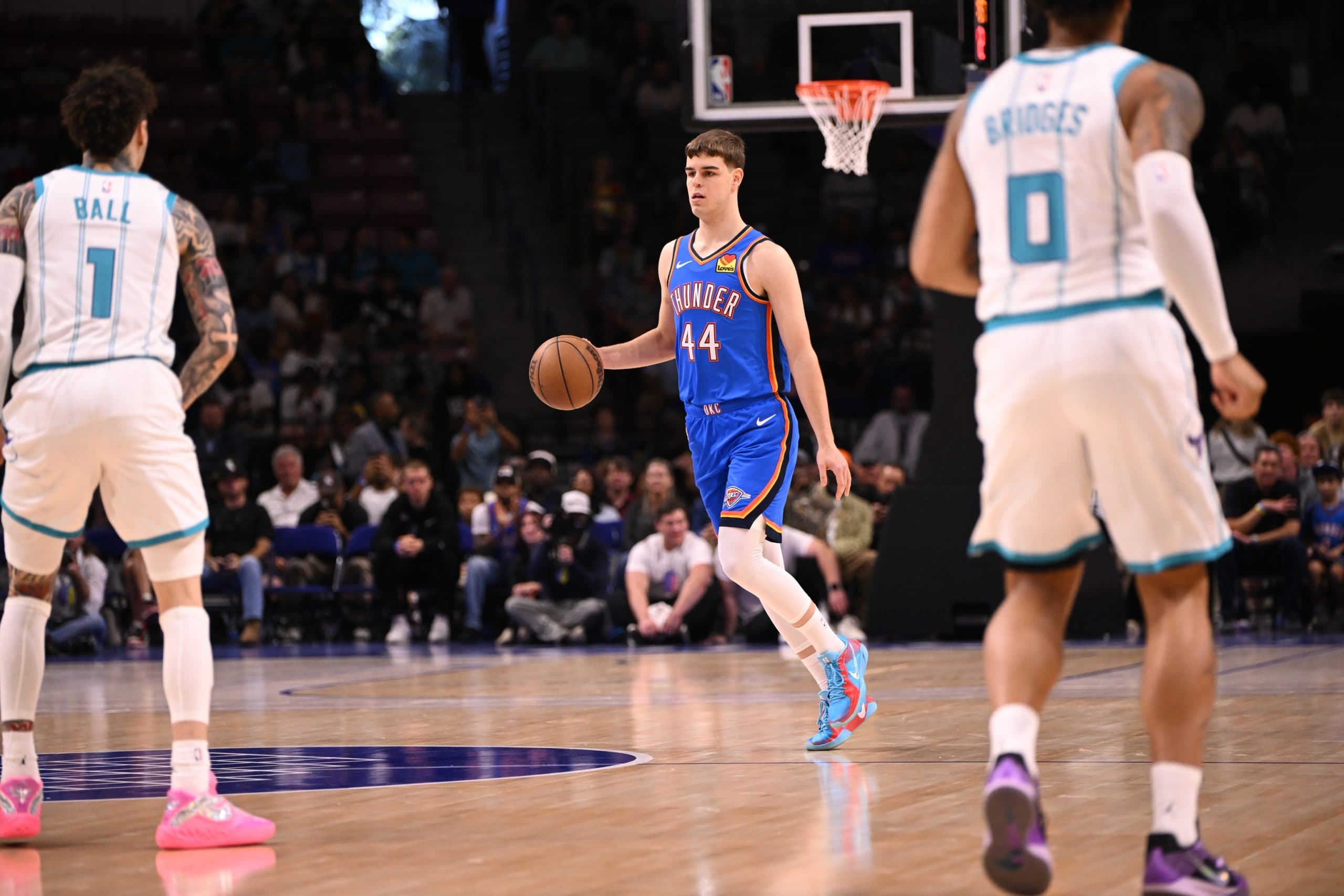 Cancer survivor Nikola Topic completes chemotherapy! Thunder guard could return this season