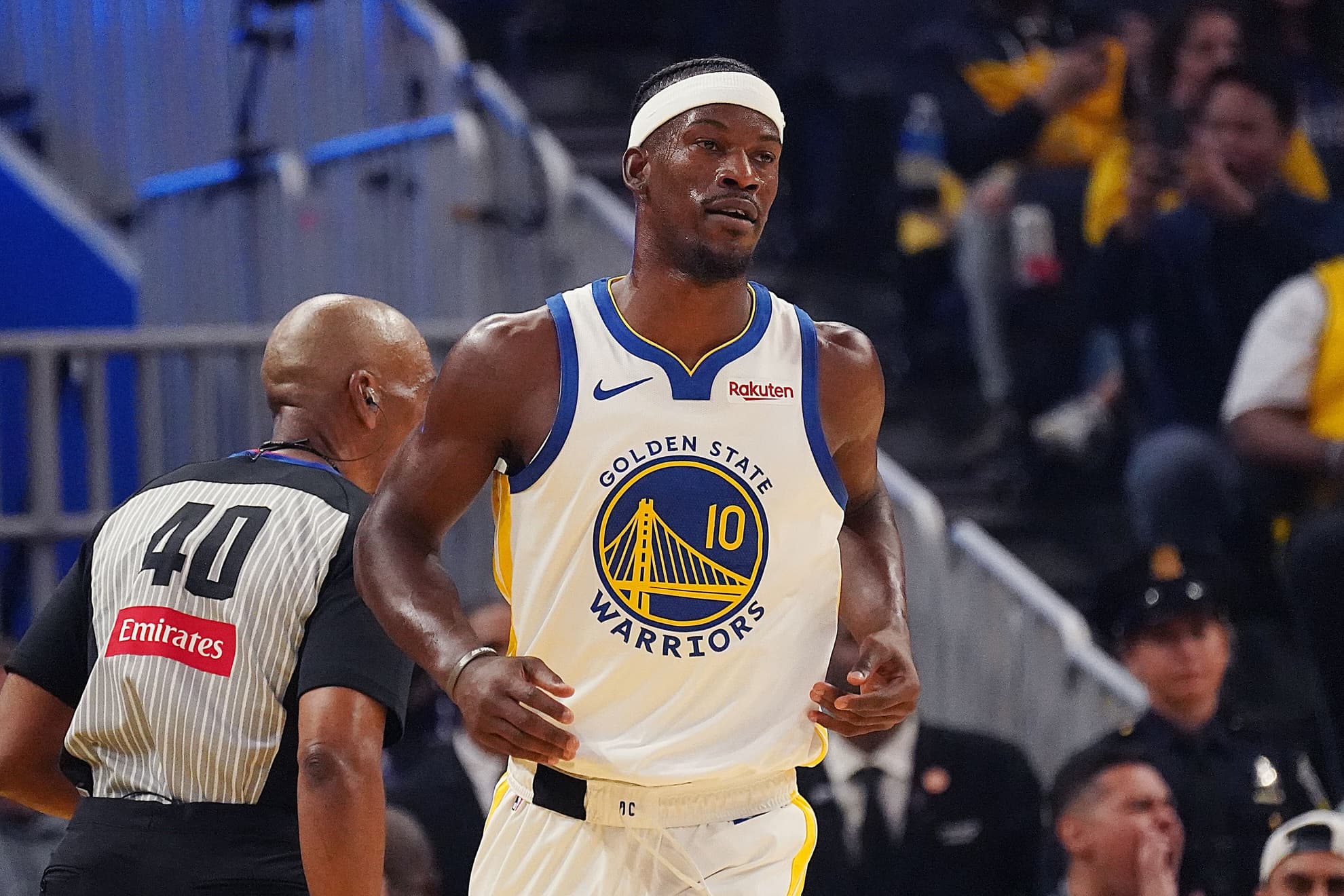 Jimmy Butler says he’s thriving with Warriors after tumultuous trade