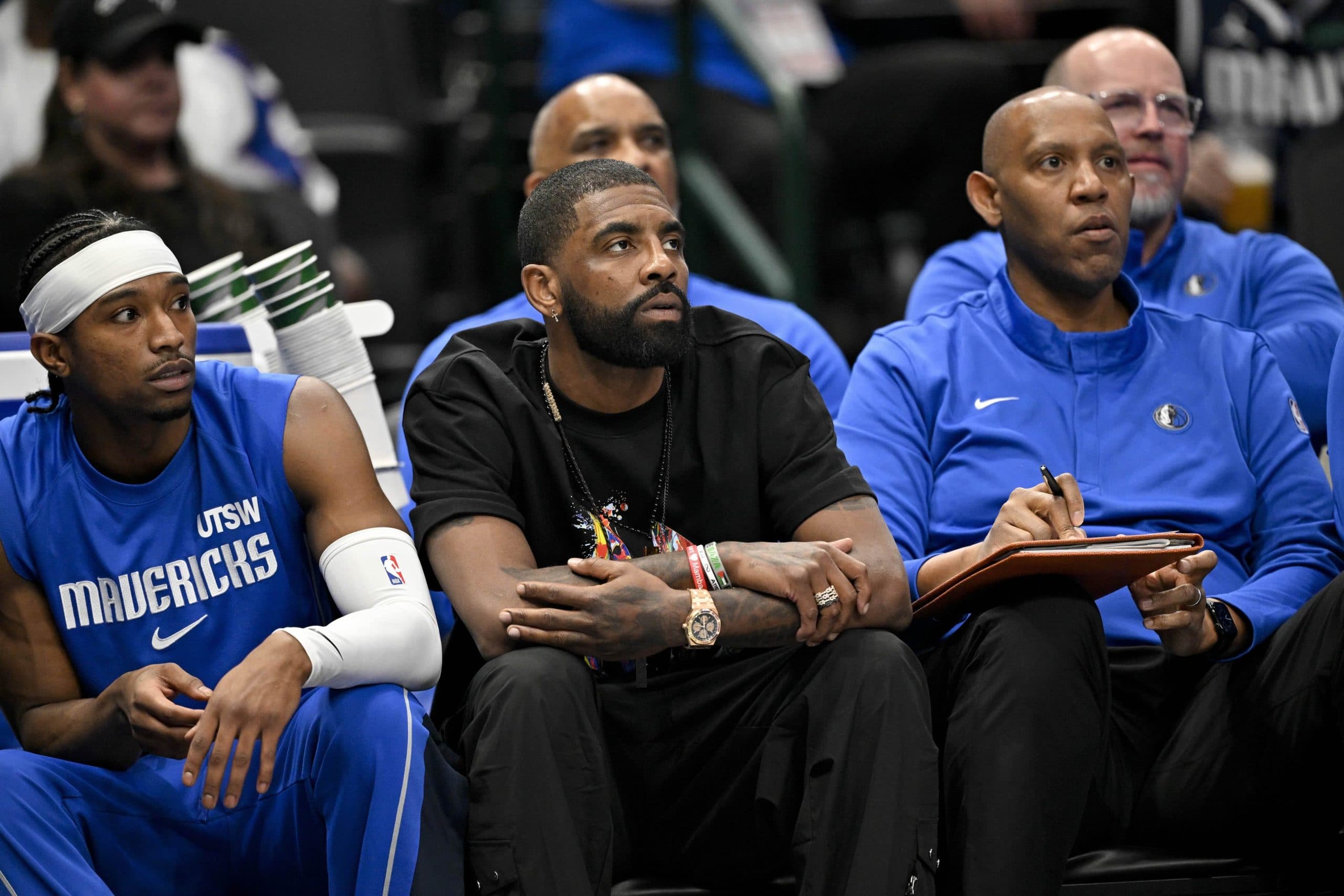 Mavericks Close the Door on a Kyrie Irving Trade