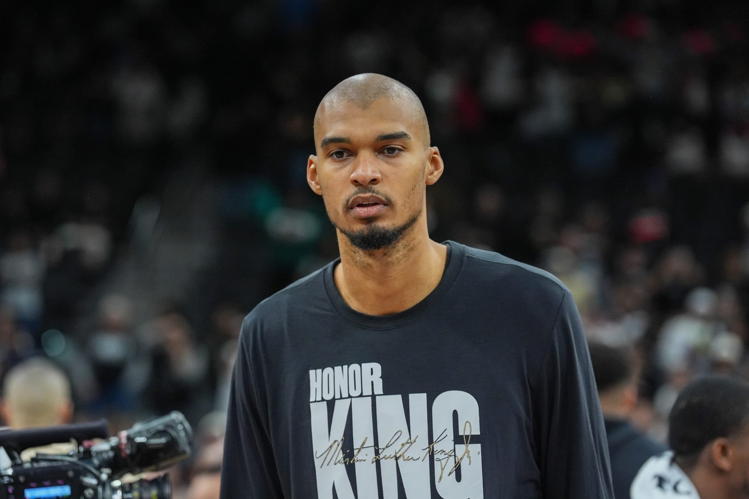 Victor Wembanyama named All-Star Game 2026 starter, a historic first for the Frenchman