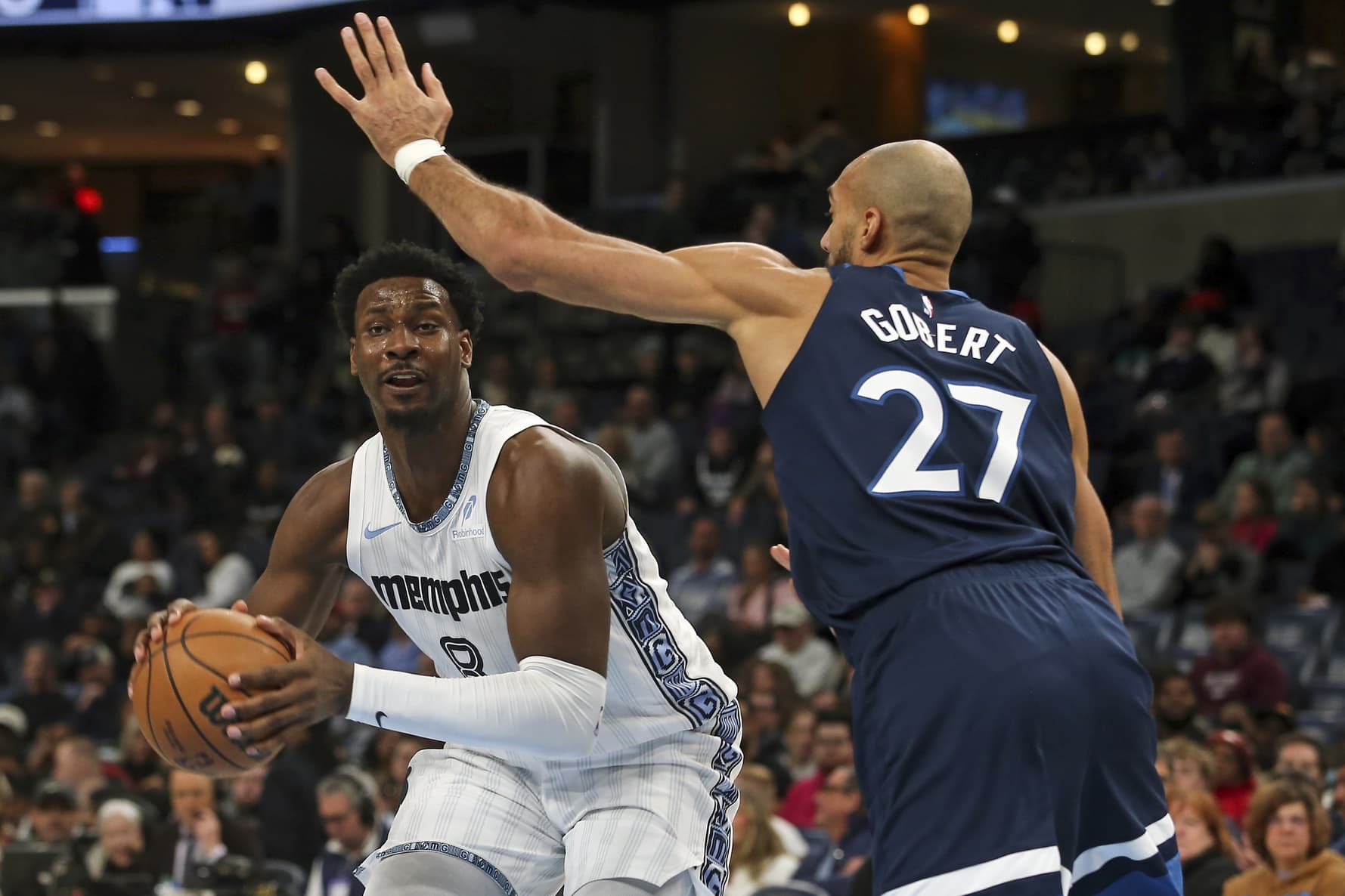 Memphis ends losing streak against Timberwolves (137-128)