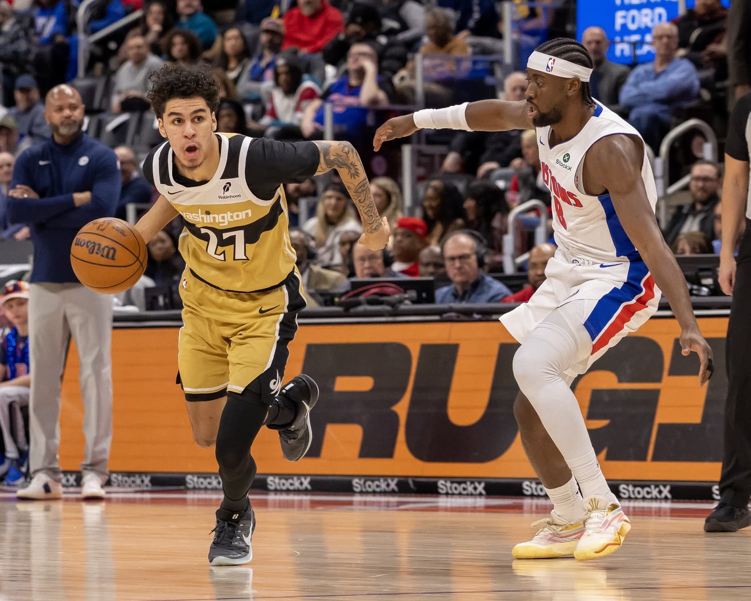 Wizards Pull Off Upset Against Pistons Despite Depleted Roster