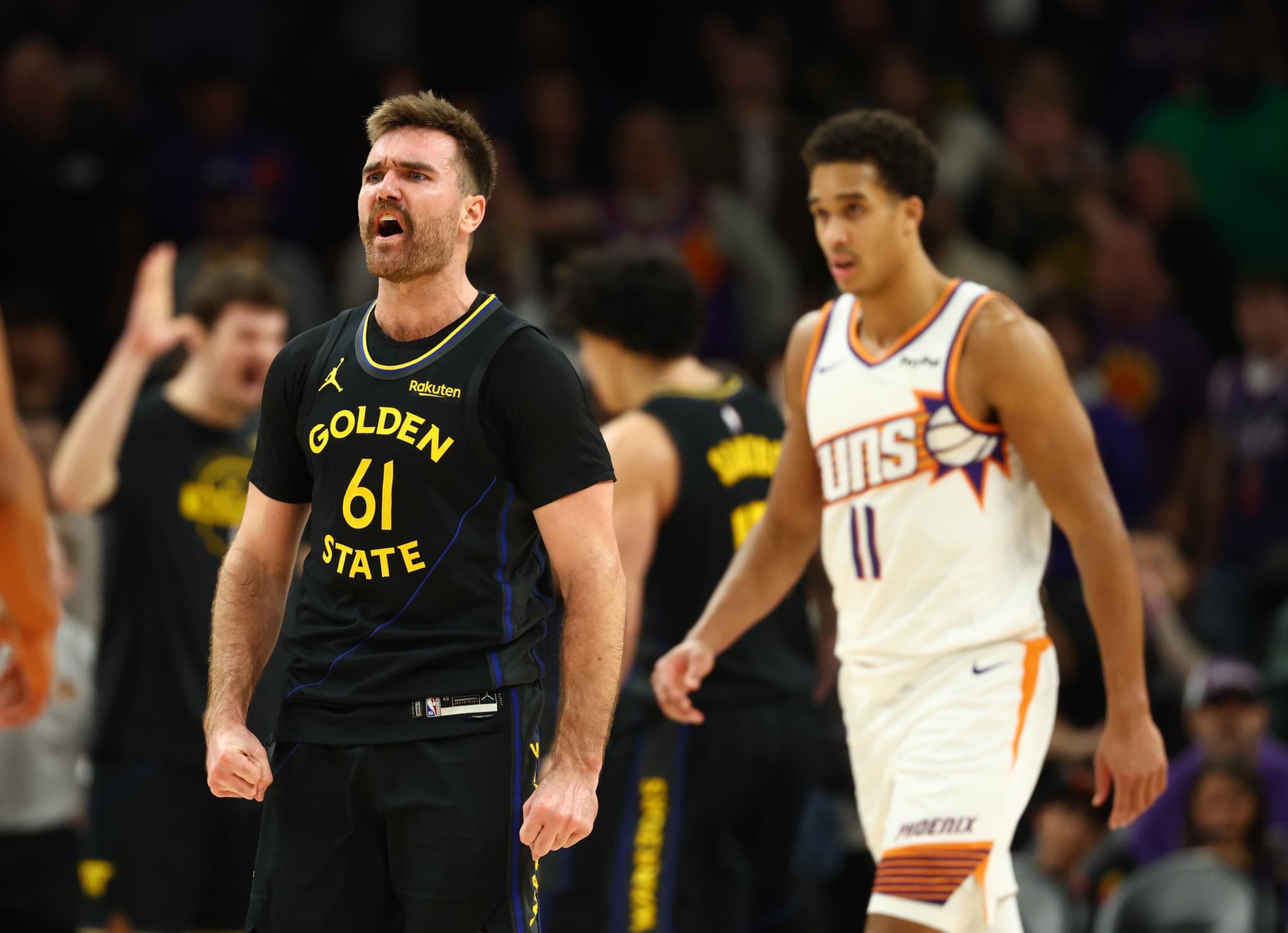 Golden State Warriors Overcome 14-Point Deficit to Beat Suns 101-97