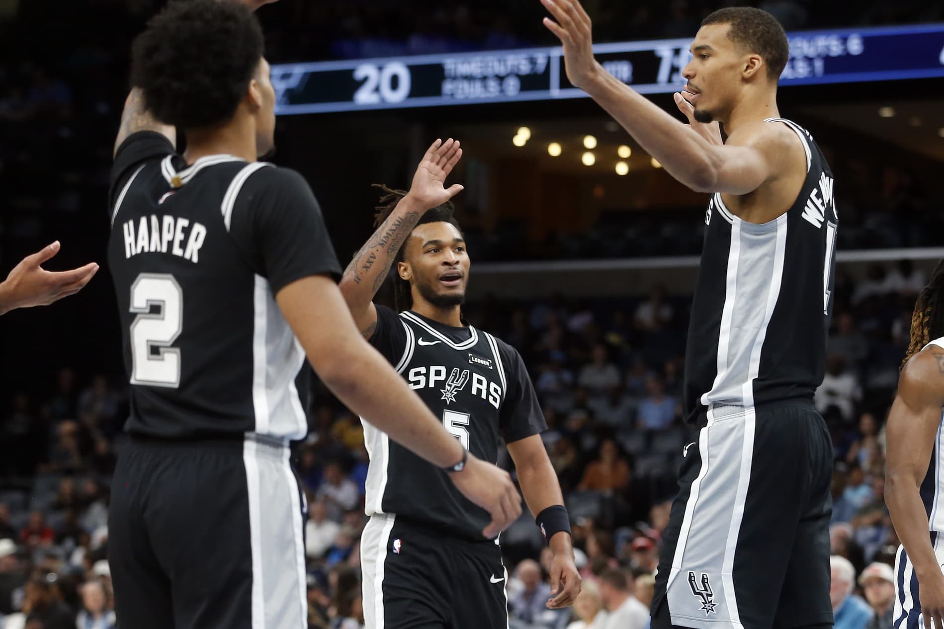 San Antonio Spurs 2026-27 roster deep dive: the Fox-Harper question, Tobias Harris, and a Paris minicamp