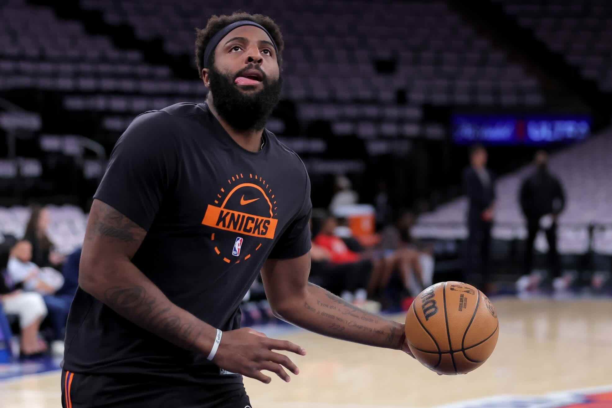 Mitchell Robinson: Questionable for NBA Finals Game 1