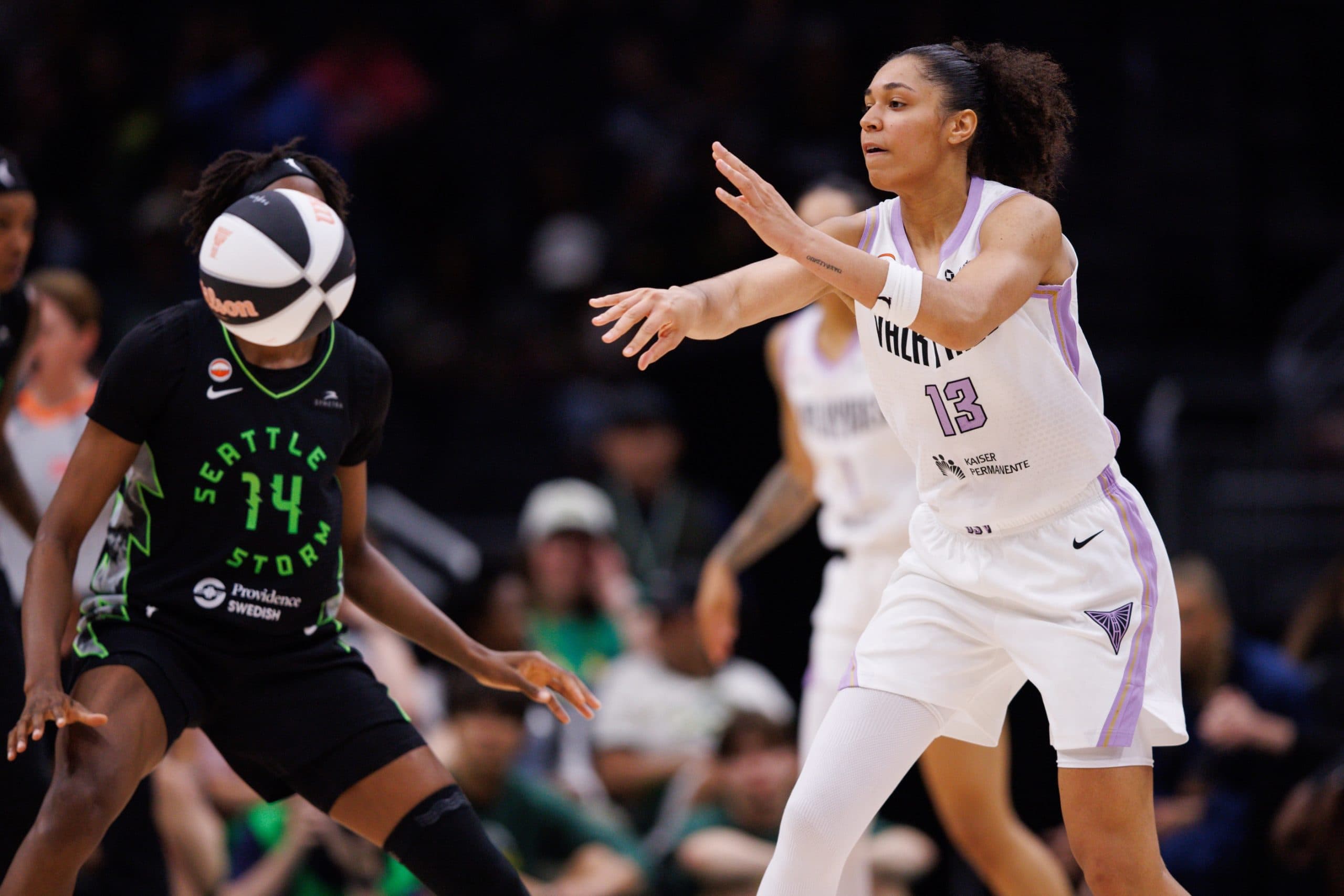 Before the Valkyries: the making of Janelle Salaün, the WNBA’s best sixth woman