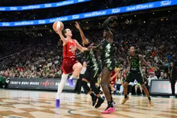 Caitlin Clark and Indiana Fever Set WNBA Record with Fourth Straight 100-Point Game